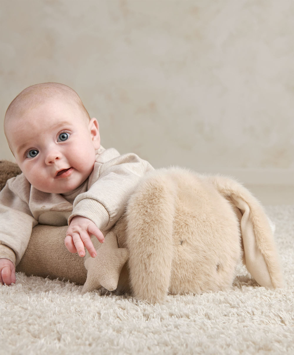 Mamas &amp; Papas Welcome to the World Tummy Time Roll - Millie &amp; Boris