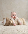 Mamas & Papas Welcome to the World Tummy Time Roll - Millie & Boris