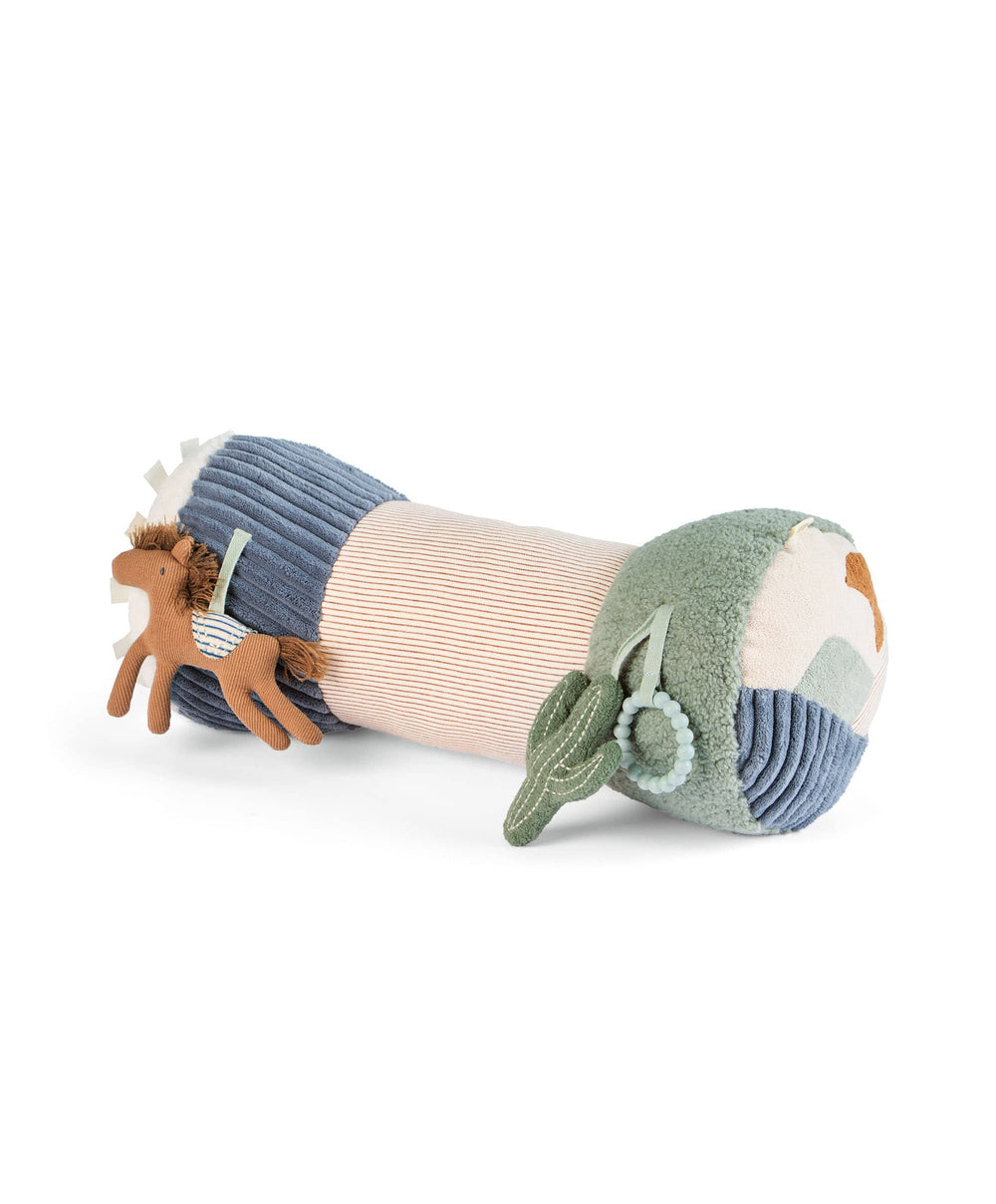 Mamas &amp; Papas Welcome to the World Tummy Time Roll - Pony Express