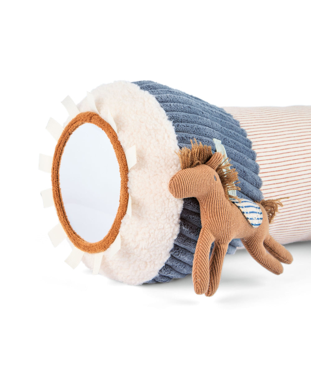 Mamas &amp; Papas Welcome to the World Tummy Time Roll - Pony Express