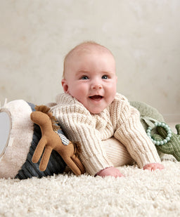 Mamas & Papas Welcome to the World Tummy Time Roll - Pony Express