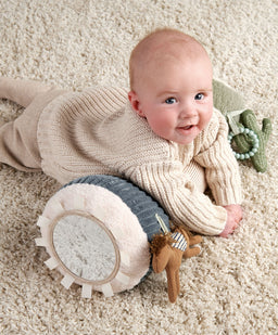 Mamas & Papas Welcome to the World Tummy Time Roll - Pony Express
