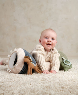 Mamas & Papas Welcome to the World Tummy Time Roll - Pony Express
