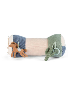 Mamas & Papas Welcome to the World Tummy Time Roll - Pony Express