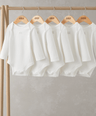 Mamas & Papas White Longsleeved Bodysuits (5 Pack)