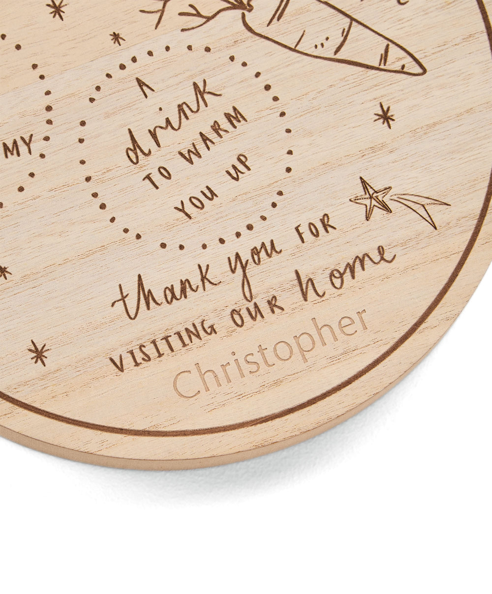 Mamas &amp; Papas Xmas Eve Plate 2026 Personalisable