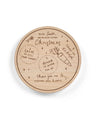 Mamas & Papas Xmas Eve Plate 2026 Personalisable