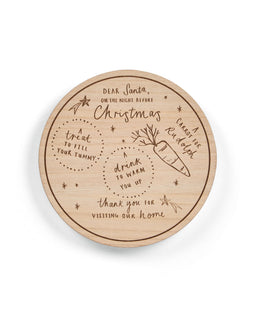Mamas & Papas Xmas Eve Plate 2026 Personalisable