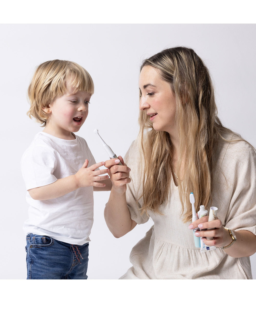 Matchstick Monkey Teethers Matchstick Monkey Baby Electric Sonic Toothbrush - Giraffe