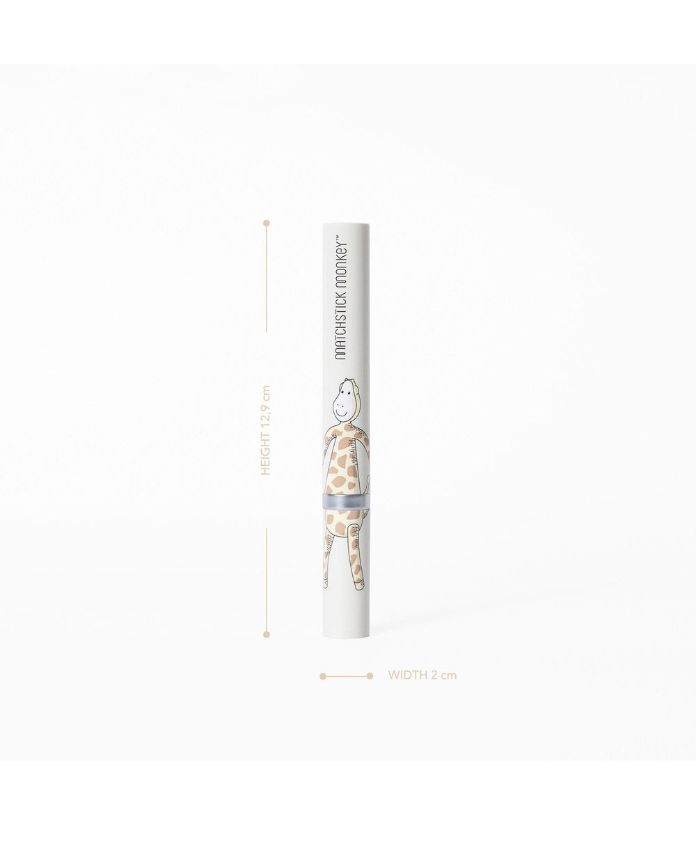 Matchstick Monkey Teethers Matchstick Monkey Baby Electric Sonic Toothbrush - Giraffe
