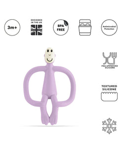 Matchstick Monkey Teethers Matchstick Monkey Original Teething Toy - Lilac