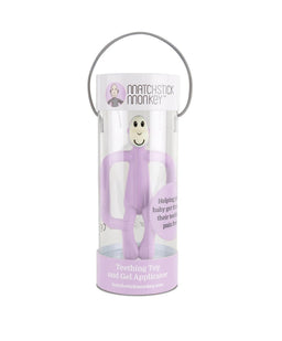 Matchstick Monkey Teethers Matchstick Monkey Original Teething Toy - Lilac