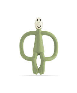 Matchstick Monkey Teethers Matchstick Monkey Original Teething Toy - Olive Green