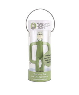 Matchstick Monkey Teethers Matchstick Monkey Original Teething Toy - Olive Green