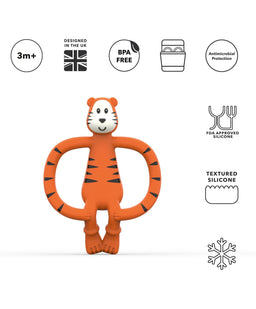 Matchstick Monkey Teethers Matchstick Monkey Teddy Tiger Teether
