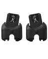 Maxi Cosi Adaptors Maxi-Cosi Lara2 Baby CRS Adapter - Black