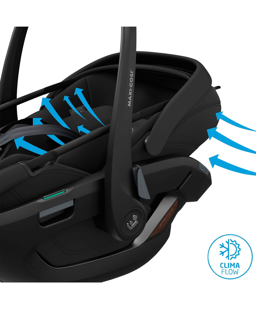 Maxi Cosi Baby Car Seats Maxi-Cosi Coral Slide Pro Car Seat - Onyx Black