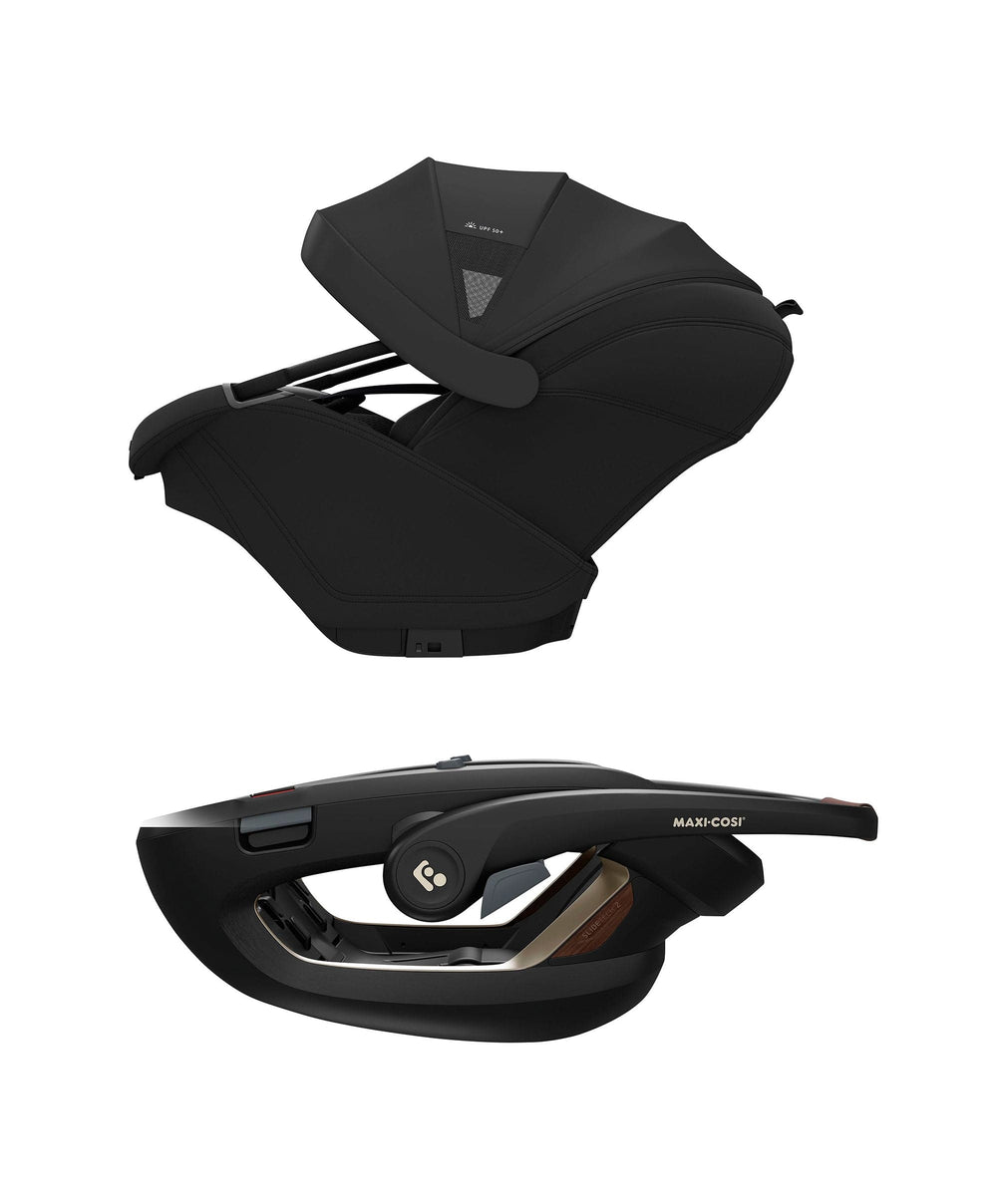 Maxi Cosi Baby Car Seats Maxi-Cosi Coral Slide Pro Car Seat - Onyx Black