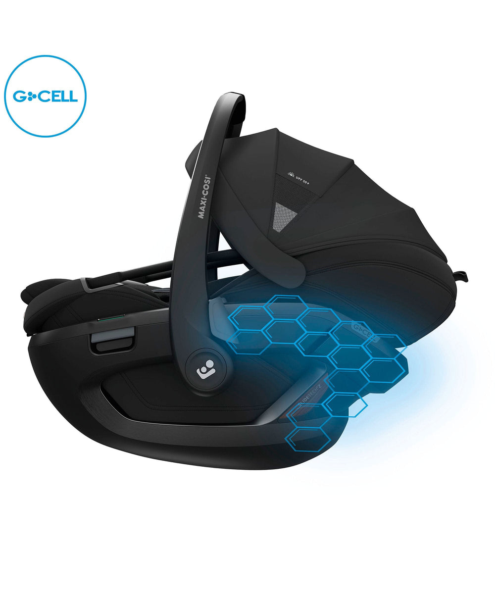 Maxi Cosi Baby Car Seats Maxi-Cosi Coral Slide Pro Car Seat - Onyx Black