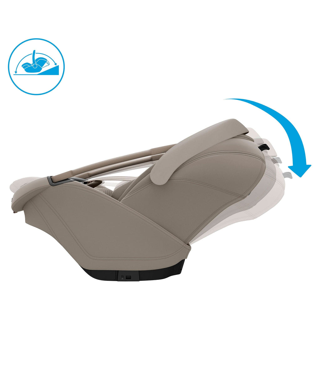 Maxi Cosi Baby Car Seats Maxi-Cosi Coral Slide Pro Car Seat - Sapphire Sand