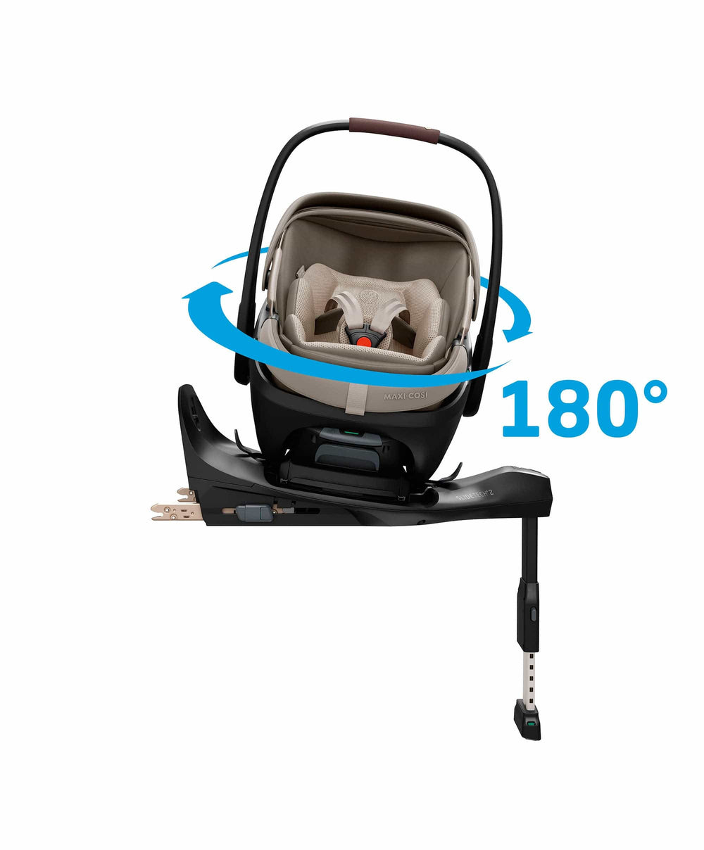 Maxi Cosi Baby Car Seats Maxi-Cosi Coral Slide Pro Car Seat - Sapphire Sand