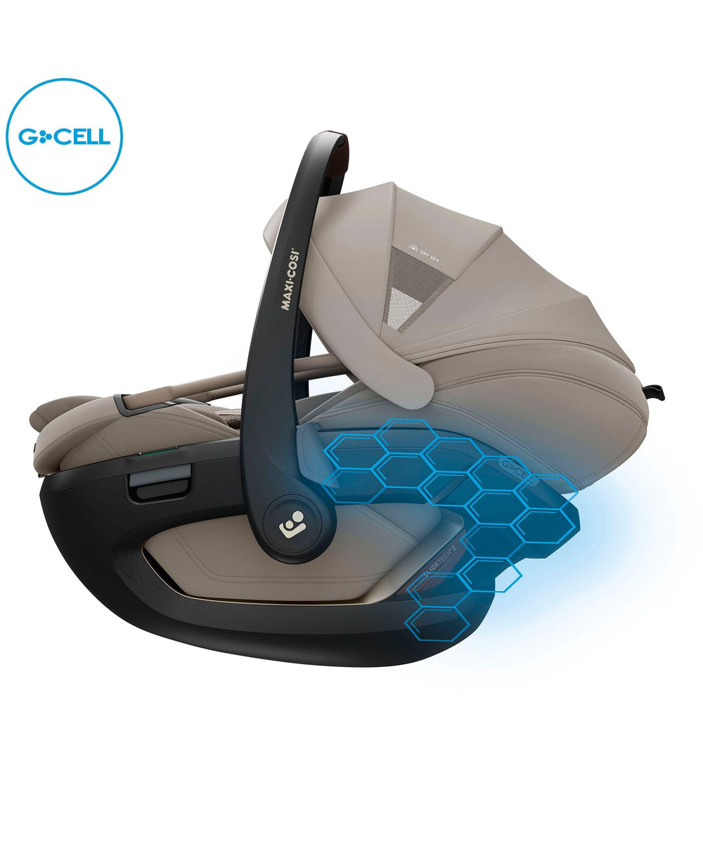 Maxi Cosi Baby Car Seats Maxi-Cosi Coral Slide Pro Car Seat - Sapphire Sand