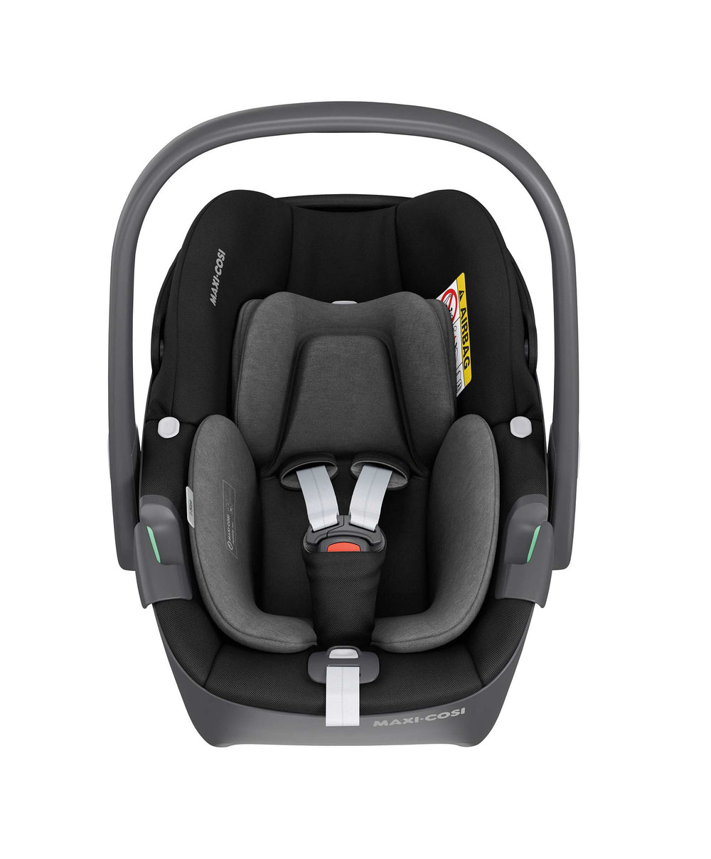 Maxi Cosi Baby Car Seats Maxi-Cosi Pebble 360 Car Seat - Essential Black