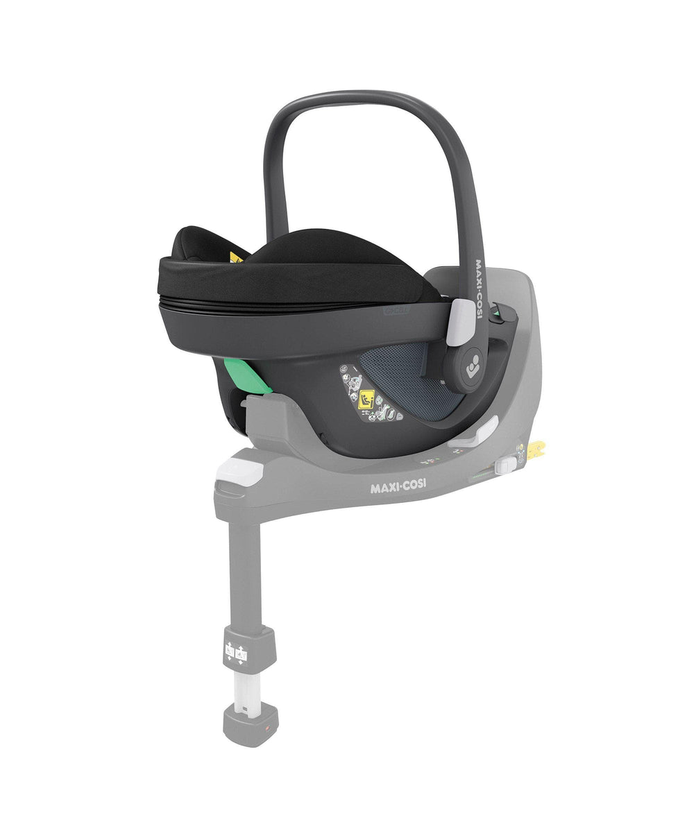 Maxi Cosi Baby Car Seats Maxi-Cosi Pebble 360 Car Seat - Essential Black