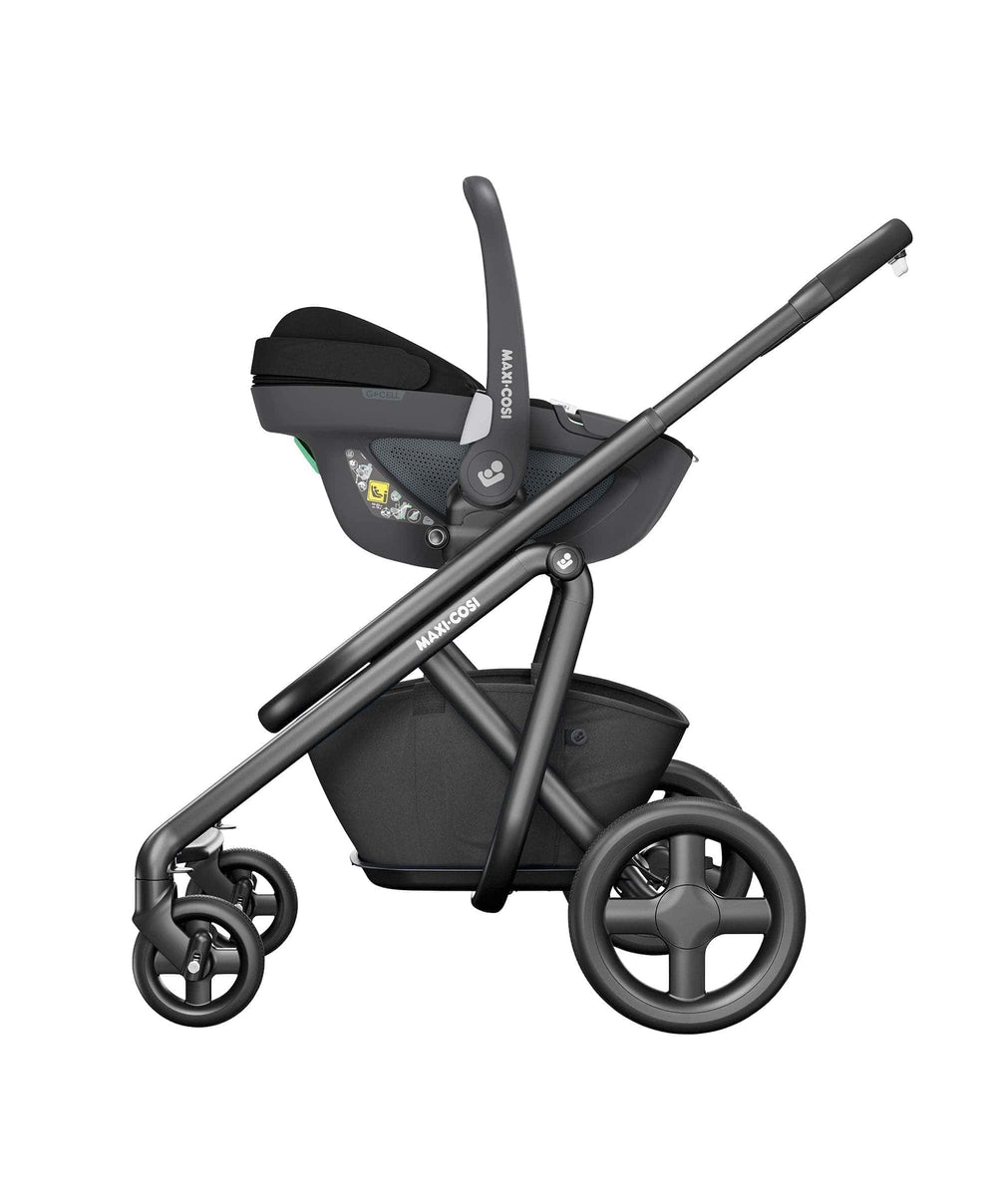 Maxi Cosi Baby Car Seats Maxi-Cosi Pebble 360 Car Seat - Essential Black