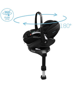 Maxi Cosi Baby Car Seats Maxi-Cosi Pebble 360 Pro² Car Seat - Twillic Black