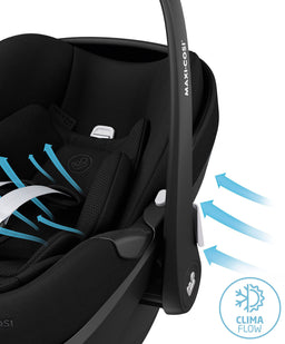 Maxi Cosi Baby Car Seats Maxi-Cosi Pebble 360 Pro² Car Seat - Twillic Black