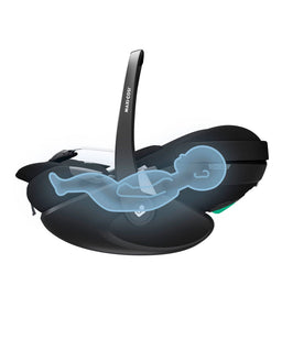 Maxi Cosi Baby Car Seats Maxi-Cosi Pebble 360 Pro² Car Seat - Twillic Black