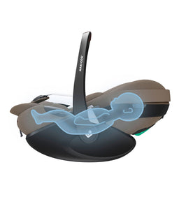 Maxi Cosi Baby Car Seats Maxi-Cosi Pebble 360 Pro² Car Seat - Twillic Truffle