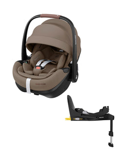 Maxi Cosi Baby Car Seats Maxi-Cosi Pebble 360 Pro&sup2 Car Seat & Base Bundle - Twillic Truffle