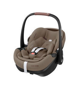 Maxi Cosi Baby Car Seats Maxi-Cosi Pebble 360 Pro&sup2 Car Seat & Base Bundle - Twillic Truffle