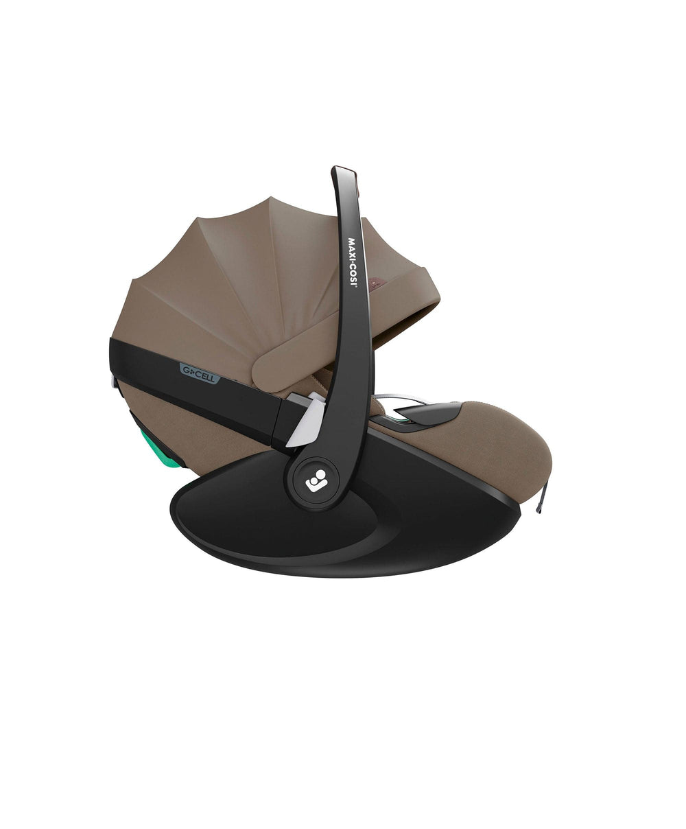 Maxi Cosi Baby Car Seats Maxi-Cosi Pebble 360 Pro&amp;sup2 Car Seat &amp; Base Bundle - Twillic Truffle