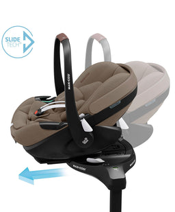 Maxi Cosi Baby Car Seats Maxi-Cosi Pebble 360 Pro&sup2 Car Seat & Base Bundle - Twillic Truffle