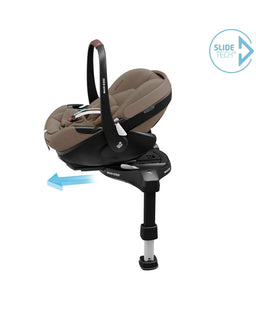 Maxi Cosi Baby Car Seats Maxi-Cosi Pebble 360 Pro&sup2 Car Seat & Base Bundle - Twillic Truffle