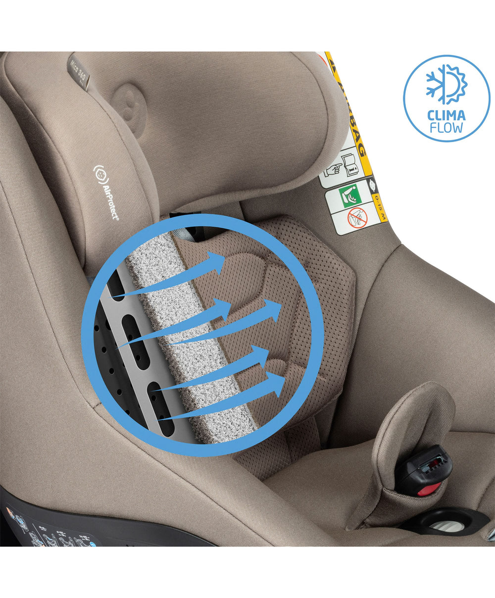 Maxi Cosi Baby-Toddler Car Seats Maxi-Cosi Mica 360 Pro - Sage Taupe