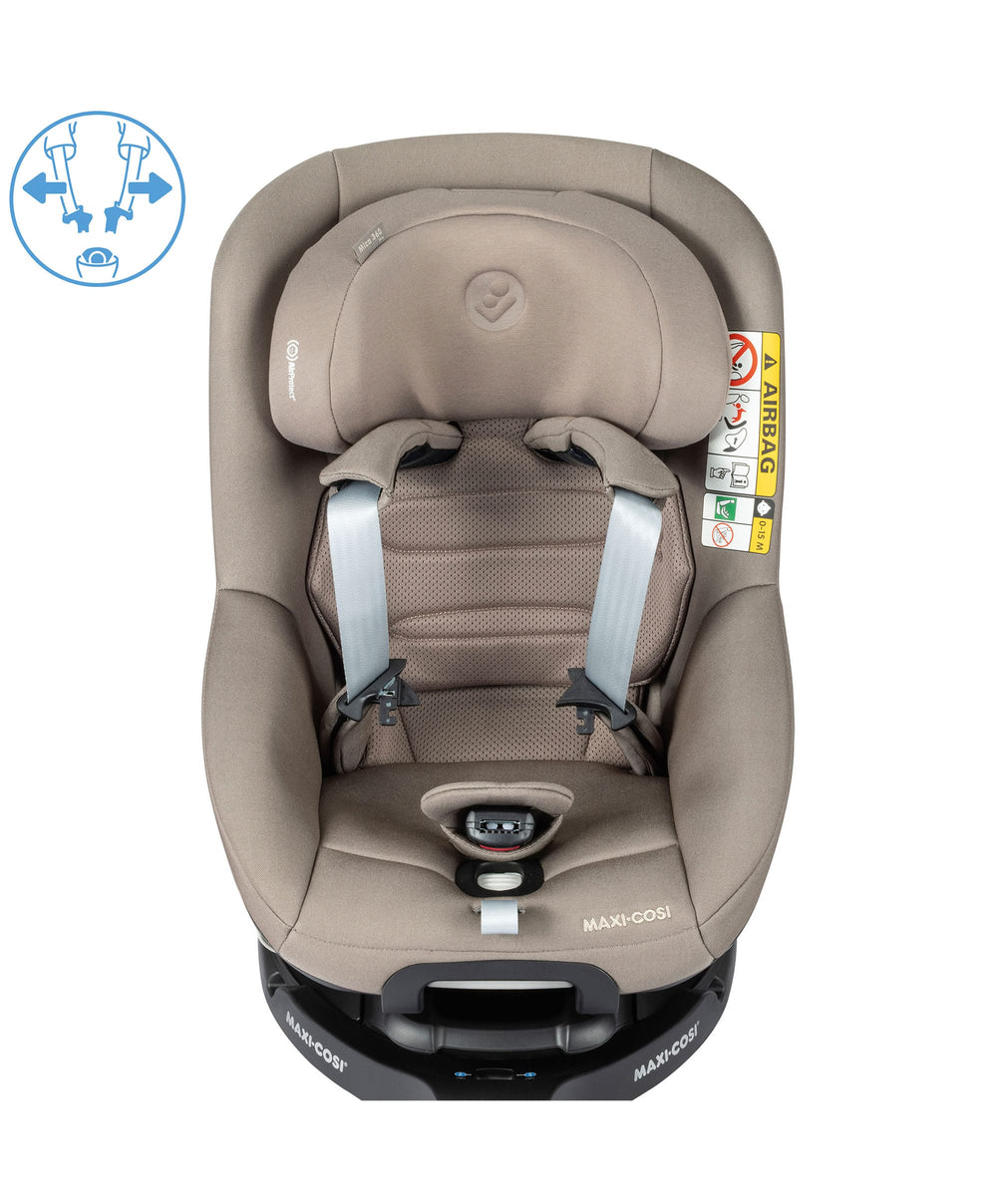 Maxi Cosi Baby-Toddler Car Seats Maxi-Cosi Mica 360 Pro - Sage Taupe