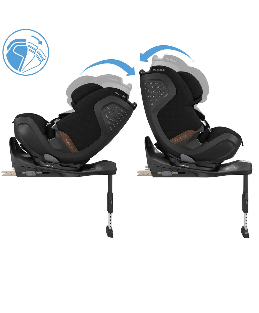 Maxi Cosi Baby-Toddler Car Seats Maxi-Cosi Pearl XL Slide Pro - Authentic Black