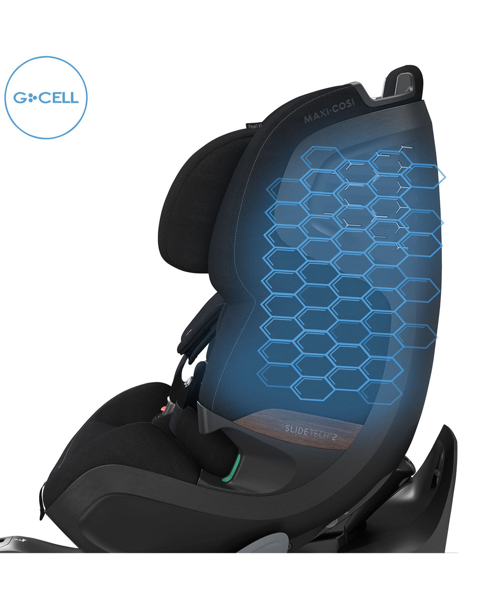 Maxi Cosi Baby-Toddler Car Seats Maxi-Cosi Pearl XL Slide Pro - Authentic Black