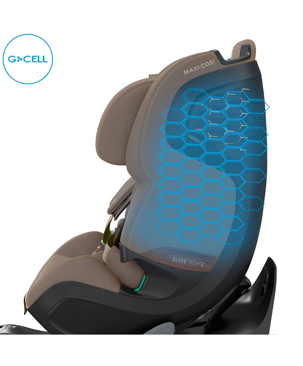 Maxi Cosi Baby-Toddler Car Seats Maxi-Cosi Pearl XL Slide Pro - 	Authentic Truffle