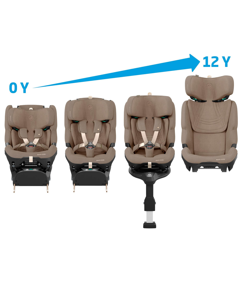 Maxi Cosi Baby-Toddler Car Seats Maxi-Cosi Pearl XL Slide Pro - 	Authentic Truffle