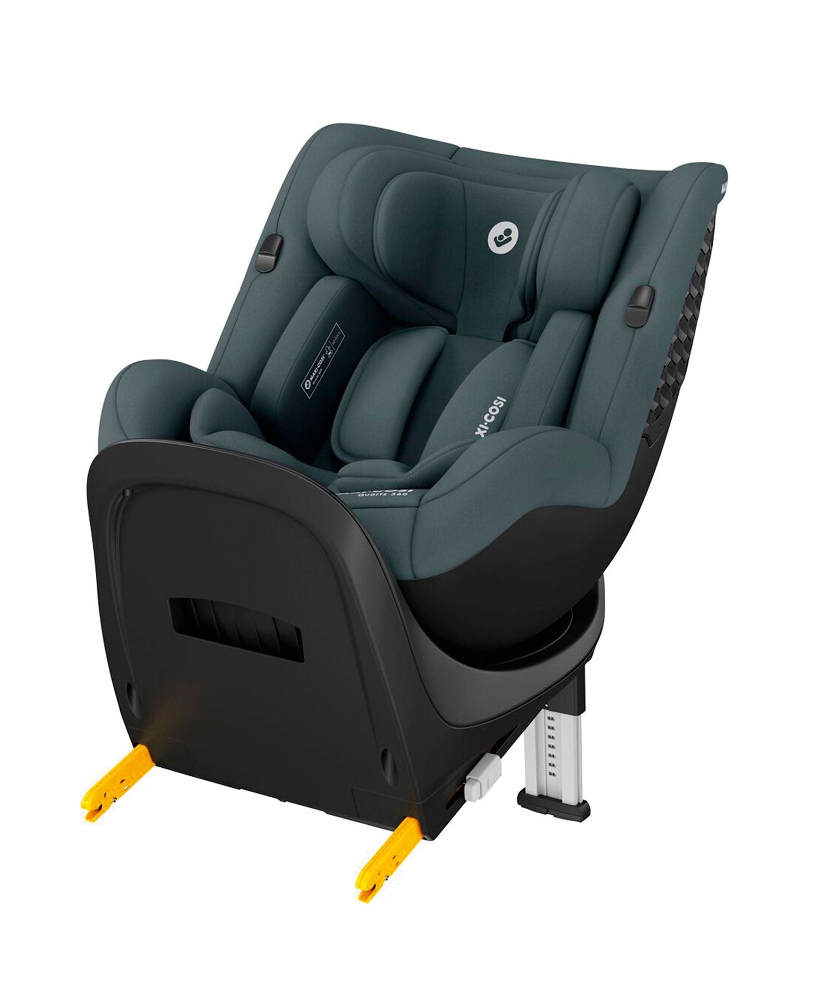 Maxi-Cosi Quartz 360 Car Seat – Full Graphite – Mamas & Papas IE