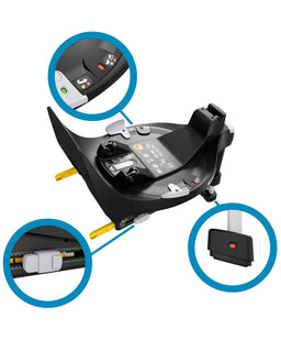 Maxi Cosi Bases Maxi-Cosi FamilyFix 360 Car Seat Base - Black