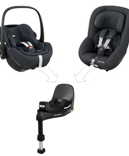 Maxi Cosi Bases Maxi-Cosi FamilyFix 360 Pro ISOFIX Base - Black