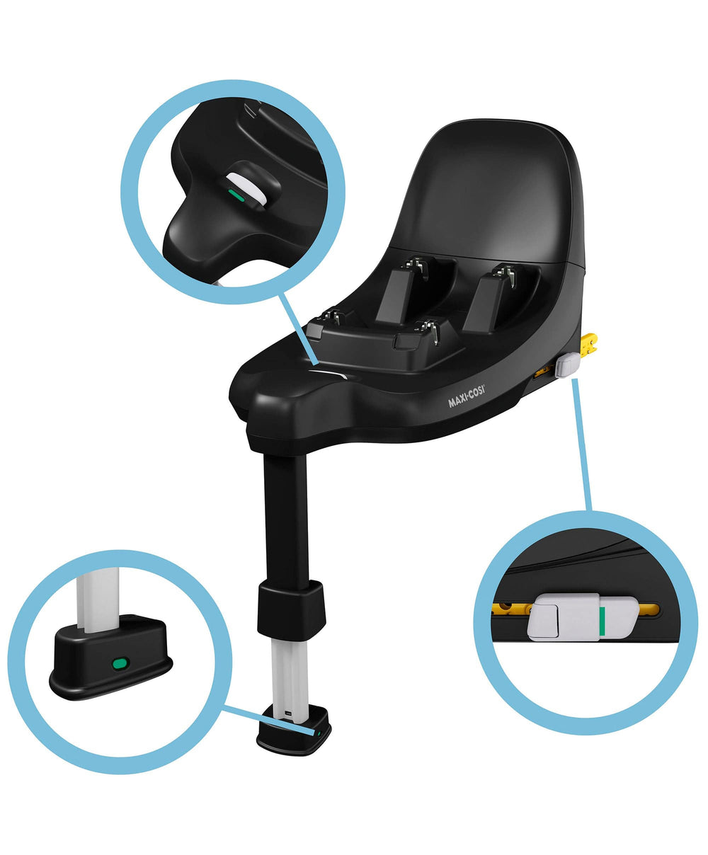 Maxi Cosi Bases Maxi-Cosi FamilyFix S Car Seat Base - Black