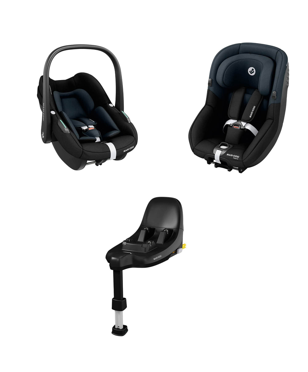 Maxi Cosi Bases Maxi-Cosi FamilyFix S Car Seat Base - Black