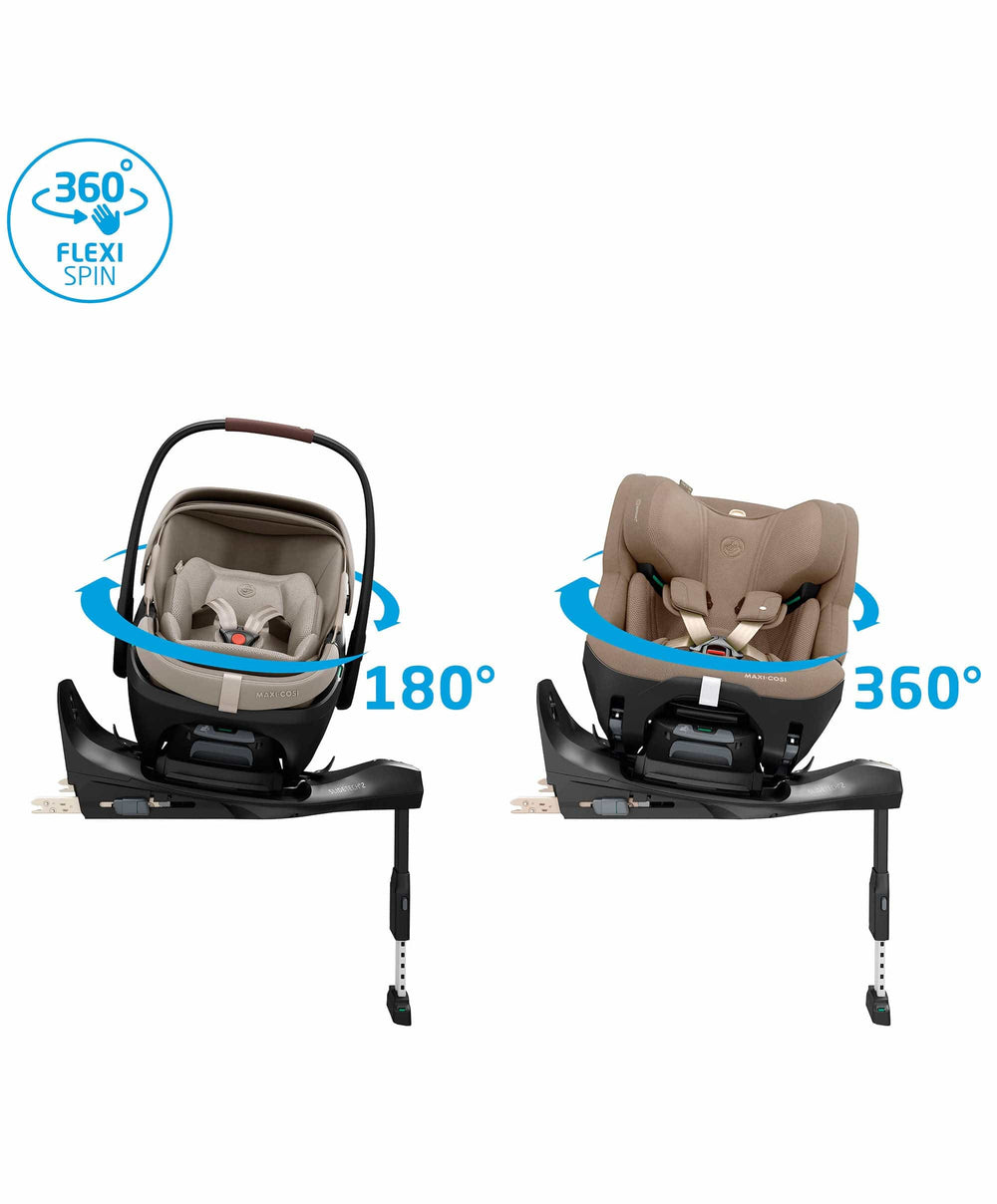 Maxi Cosi Bases Maxi-Cosi FamilyFix Slide Pro Base -  Black